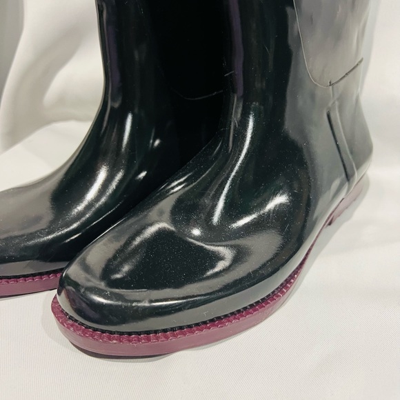 Tommy Hilfiger Quilted Rain Boots - Picture 3 of 5